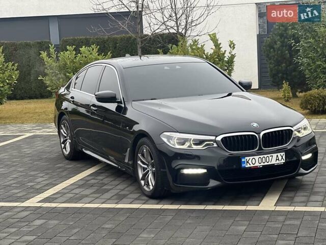 Черный БМВ 5 Серия, объемом двигателя 2 л и пробегом 237 тыс. км за 27500 $, фото 4 на Automoto.ua