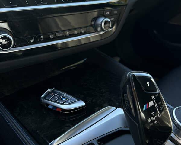 Чорний БМВ 5 Серія, об'ємом двигуна 3 л та пробігом 178 тис. км за 31800 $, фото 24 на Automoto.ua