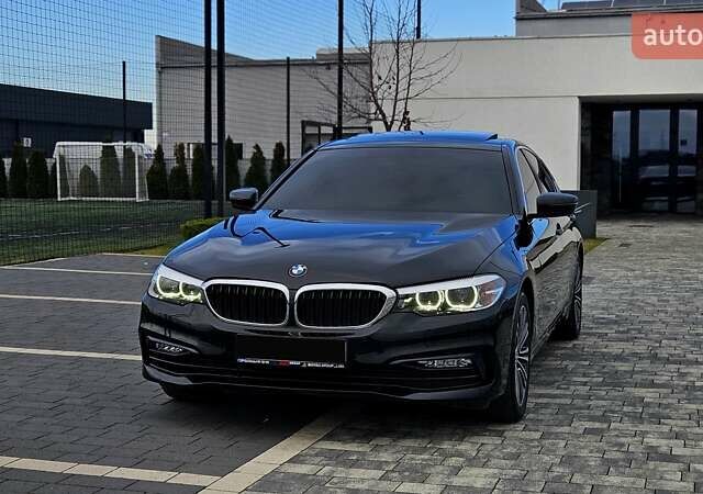 Черный БМВ 5 Серия, объемом двигателя 2 л и пробегом 159 тыс. км за 23499 $, фото 29 на Automoto.ua