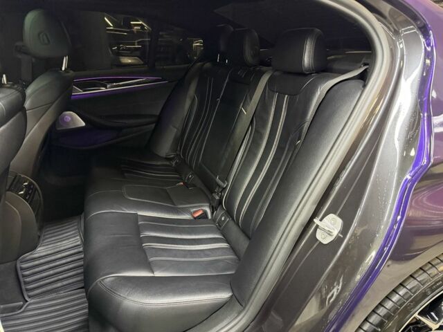 Черный БМВ 5 Серия, объемом двигателя 3 л и пробегом 147 тыс. км за 34900 $, фото 18 на Automoto.ua