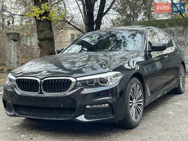 Черный БМВ 5 Серия, объемом двигателя 2 л и пробегом 65 тыс. км за 33500 $, фото 68 на Automoto.ua