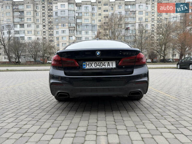 Чорний БМВ 5 Серія, об'ємом двигуна 2.99 л та пробігом 235 тис. км за 34500 $, фото 13 на Automoto.ua