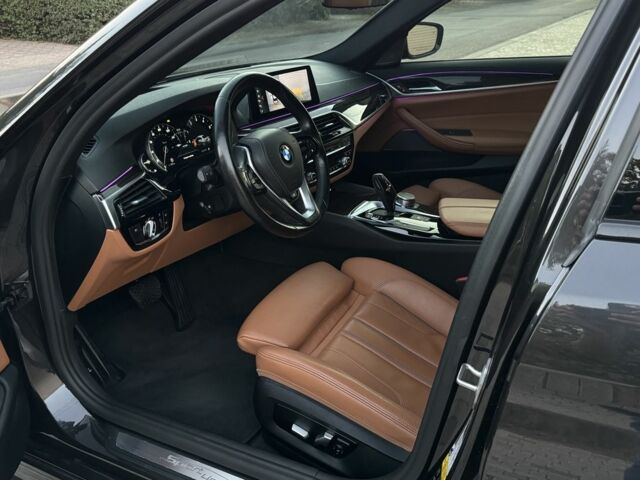 Черный БМВ 5 Серия, объемом двигателя 2 л и пробегом 155 тыс. км за 29000 $, фото 11 на Automoto.ua