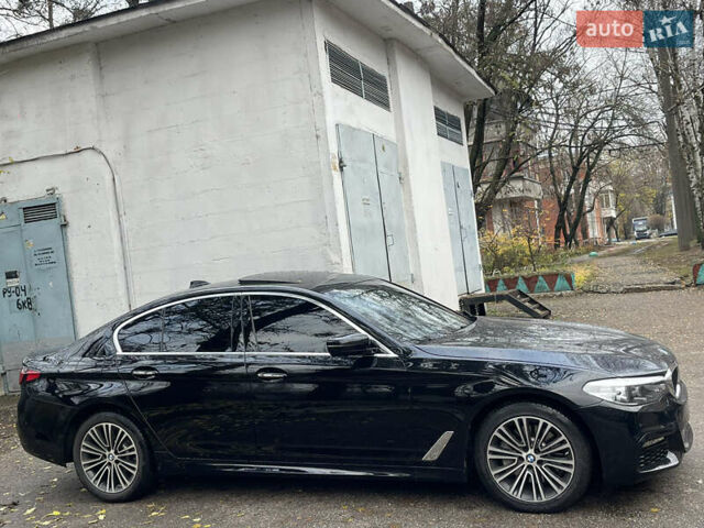 Черный БМВ 5 Серия, объемом двигателя 2 л и пробегом 65 тыс. км за 33500 $, фото 62 на Automoto.ua