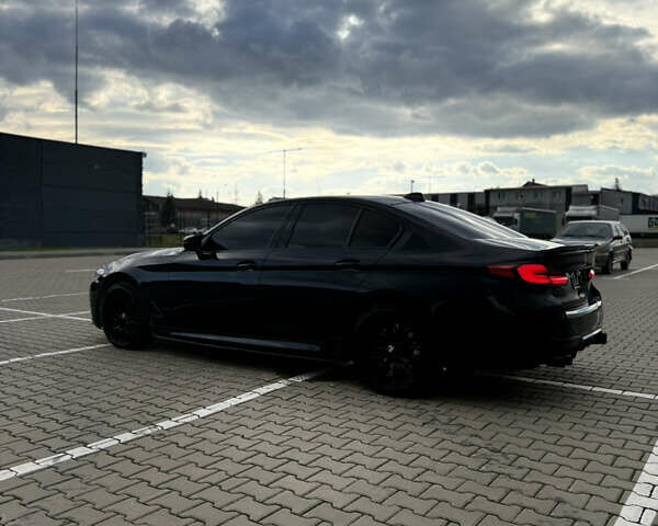 Черный БМВ 5 Серия, объемом двигателя 3 л и пробегом 170 тыс. км за 33000 $, фото 9 на Automoto.ua