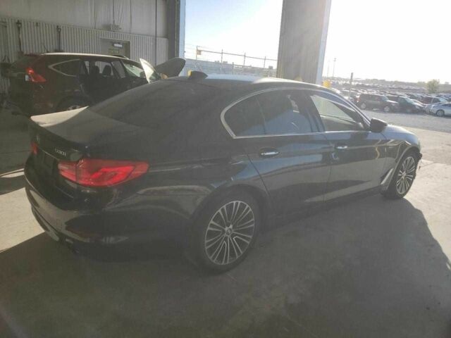 Чорний БМВ 5 Серія, об'ємом двигуна 2 л та пробігом 66 тис. км за 7500 $, фото 5 на Automoto.ua