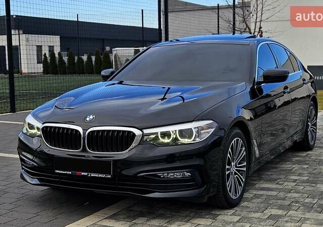Черный БМВ 5 Серия, объемом двигателя 2 л и пробегом 159 тыс. км за 23499 $, фото 30 на Automoto.ua