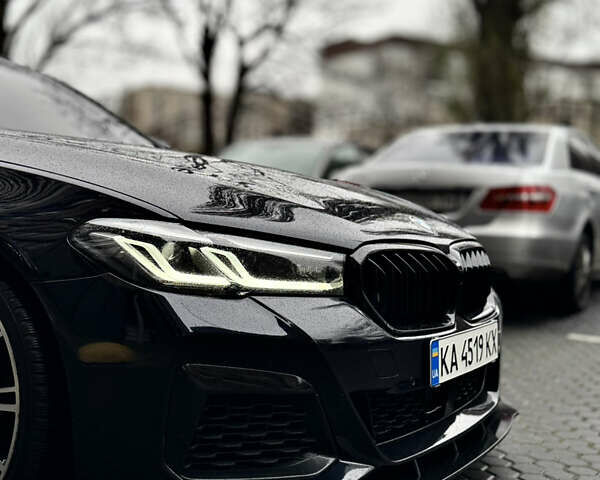 Черный БМВ 5 Серия, объемом двигателя 4.39 л и пробегом 75 тыс. км за 41500 $, фото 5 на Automoto.ua