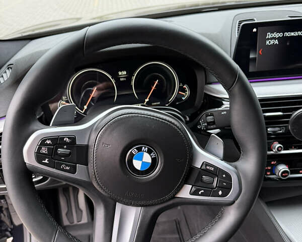 Чорний БМВ 5 Серія, об'ємом двигуна 2.99 л та пробігом 235 тис. км за 34500 $, фото 26 на Automoto.ua