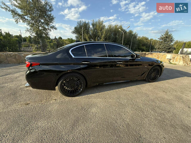 Черный БМВ 5 Серия, объемом двигателя 2 л и пробегом 145 тыс. км за 29999 $, фото 43 на Automoto.ua