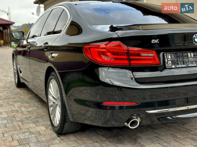 Черный БМВ 5 Серия, объемом двигателя 2 л и пробегом 39 тыс. км за 32999 $, фото 17 на Automoto.ua