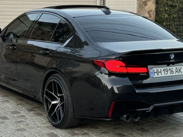 Черный БМВ 5 Серия, объемом двигателя 2 л и пробегом 155 тыс. км за 29000 $, фото 5 на Automoto.ua