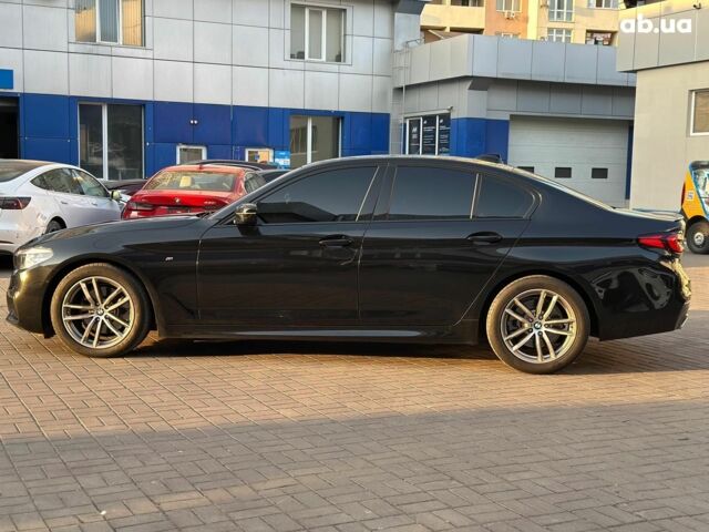 Черный БМВ 5 Серия, объемом двигателя 2 л и пробегом 216 тыс. км за 29490 $, фото 13 на Automoto.ua