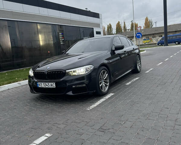 Черный БМВ 5 Серия, объемом двигателя 2 л и пробегом 220 тыс. км за 26800 $, фото 4 на Automoto.ua
