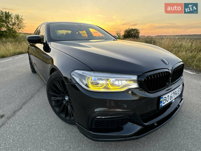 Черный БМВ 5 Серия, объемом двигателя 3 л и пробегом 177 тыс. км за 32100 $, фото 22 на Automoto.ua