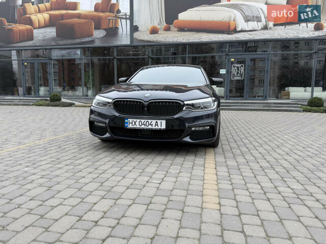 Чорний БМВ 5 Серія, об'ємом двигуна 2.99 л та пробігом 235 тис. км за 34500 $, фото 3 на Automoto.ua