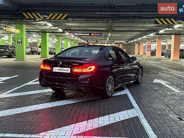 Чорний БМВ 5 Серія, об'ємом двигуна 2 л та пробігом 288 тис. км за 22500 $, фото 4 на Automoto.ua