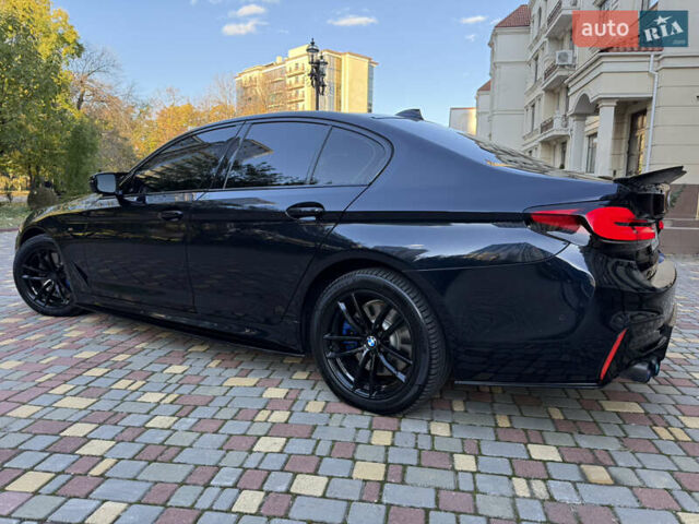 Черный БМВ 5 Серия, объемом двигателя 3 л и пробегом 148 тыс. км за 35999 $, фото 3 на Automoto.ua