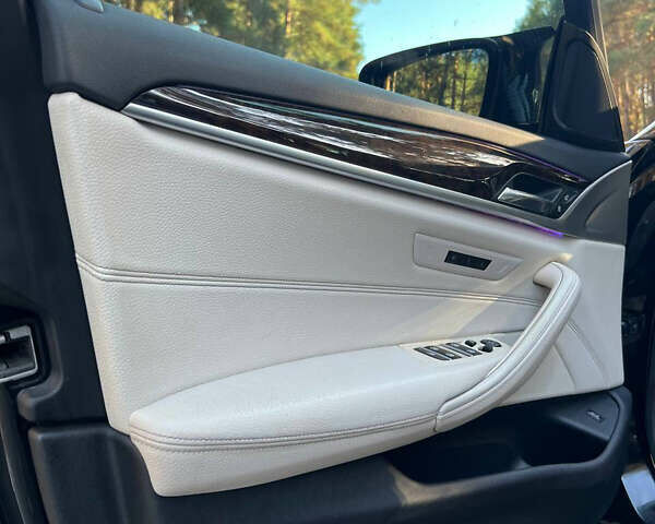 Черный БМВ 5 Серия, объемом двигателя 3 л и пробегом 120 тыс. км за 33500 $, фото 34 на Automoto.ua