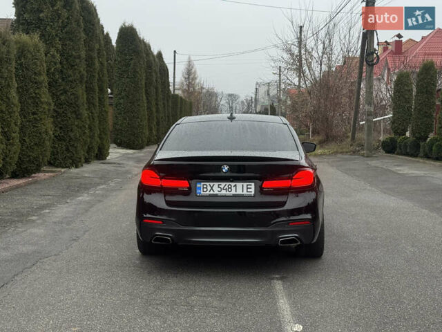 Черный БМВ 5 Серия, объемом двигателя 2 л и пробегом 130 тыс. км за 23500 $, фото 4 на Automoto.ua