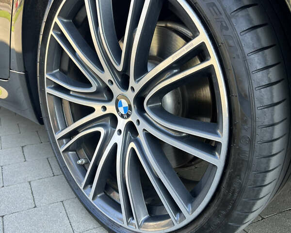 Чорний БМВ 5 Серія, об'ємом двигуна 3 л та пробігом 178 тис. км за 31800 $, фото 5 на Automoto.ua