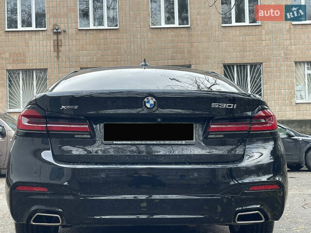 Черный БМВ 5 Серия, объемом двигателя 2 л и пробегом 65 тыс. км за 33500 $, фото 55 на Automoto.ua