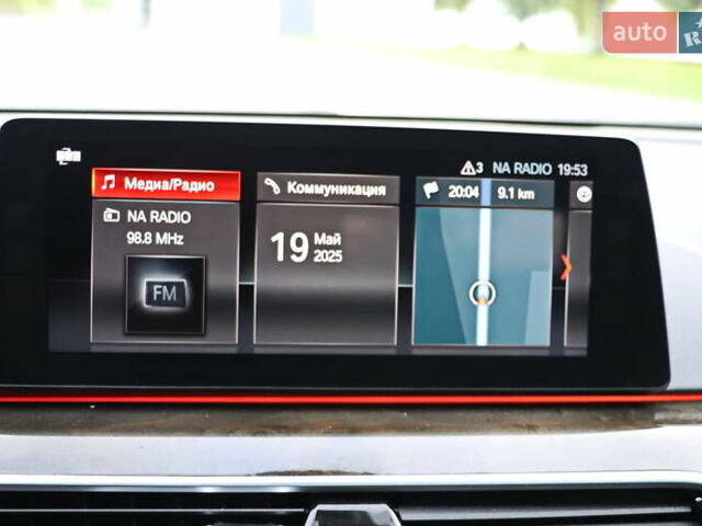 Черный БМВ 5 Серия, объемом двигателя 2 л и пробегом 122 тыс. км за 27999 $, фото 34 на Automoto.ua