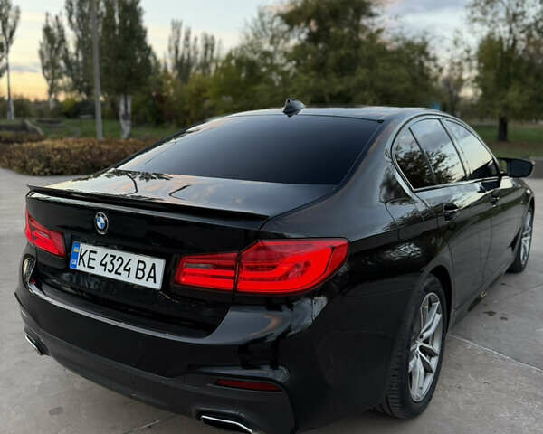 Черный БМВ 5 Серия, объемом двигателя 2 л и пробегом 266 тыс. км за 27999 $, фото 3 на Automoto.ua