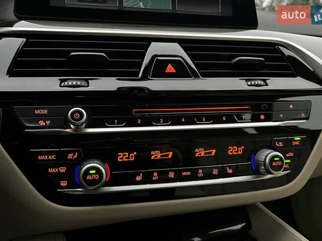 Чорний БМВ 5 Серія, об'ємом двигуна 2 л та пробігом 93 тис. км за 28300 $, фото 15 на Automoto.ua