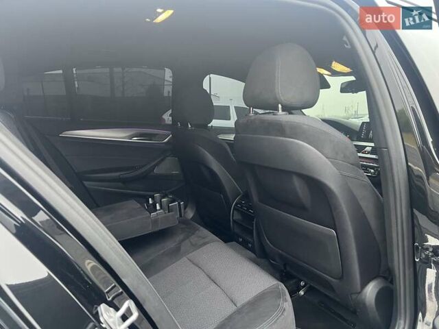 Черный БМВ 5 Серия, объемом двигателя 2 л и пробегом 237 тыс. км за 27500 $, фото 30 на Automoto.ua