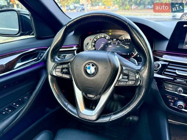 Черный БМВ 5 Серия, объемом двигателя 2 л и пробегом 189 тыс. км за 23400 $, фото 77 на Automoto.ua