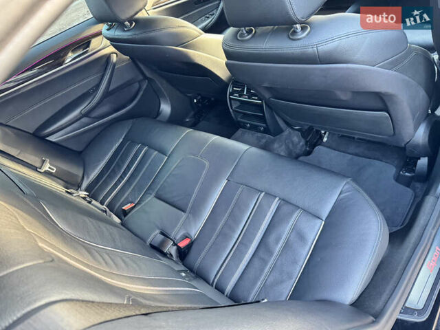 Черный БМВ 5 Серия, объемом двигателя 2 л и пробегом 86 тыс. км за 24900 $, фото 14 на Automoto.ua