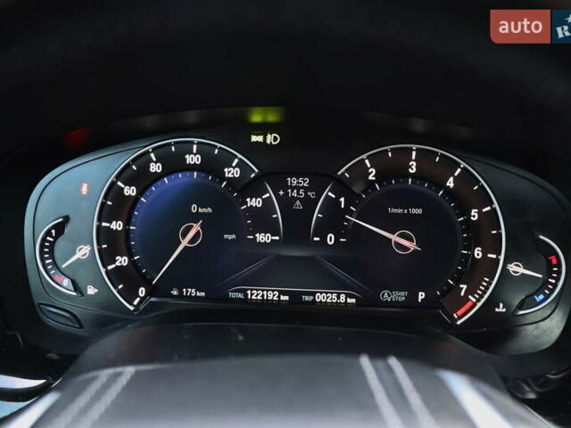 Черный БМВ 5 Серия, объемом двигателя 2 л и пробегом 122 тыс. км за 27999 $, фото 31 на Automoto.ua