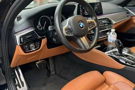 Чорний БМВ 5 Серія, об'ємом двигуна 3 л та пробігом 130 тис. км за 23000 $, фото 8 на Automoto.ua