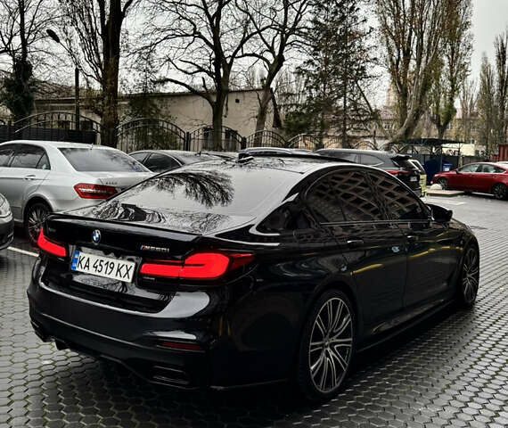 Черный БМВ 5 Серия, объемом двигателя 4.39 л и пробегом 75 тыс. км за 41500 $, фото 2 на Automoto.ua