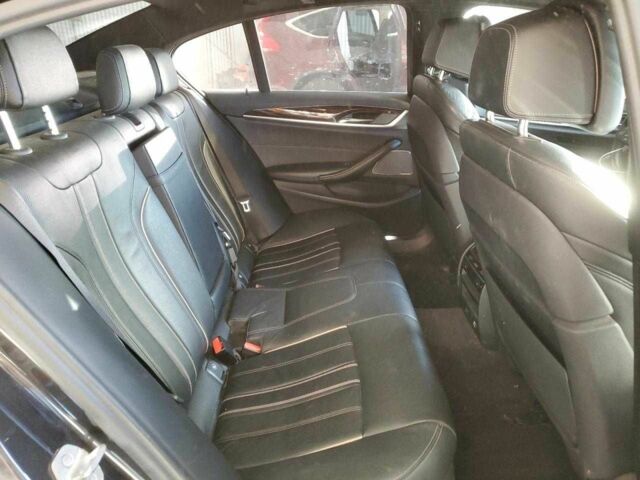 Чорний БМВ 5 Серія, об'ємом двигуна 2 л та пробігом 66 тис. км за 7500 $, фото 9 на Automoto.ua