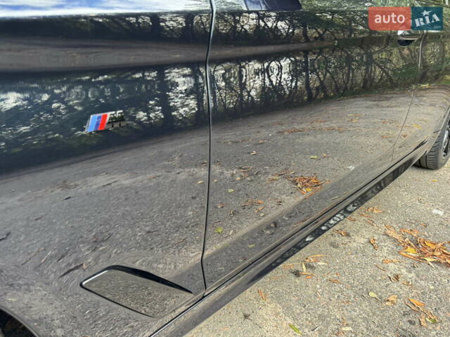 Черный БМВ 5 Серия, объемом двигателя 3 л и пробегом 143 тыс. км за 33000 $, фото 10 на Automoto.ua