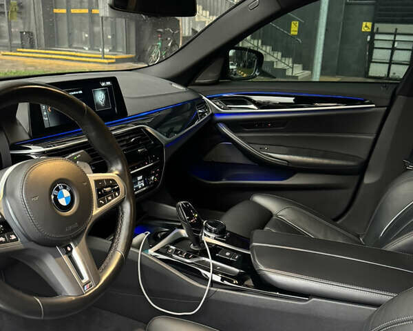 Черный БМВ 5 Серия, объемом двигателя 4.39 л и пробегом 75 тыс. км за 41500 $, фото 7 на Automoto.ua