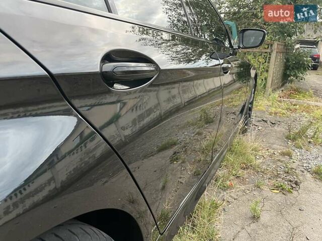 Черный БМВ 5 Серия, объемом двигателя 2 л и пробегом 77 тыс. км за 29500 $, фото 5 на Automoto.ua