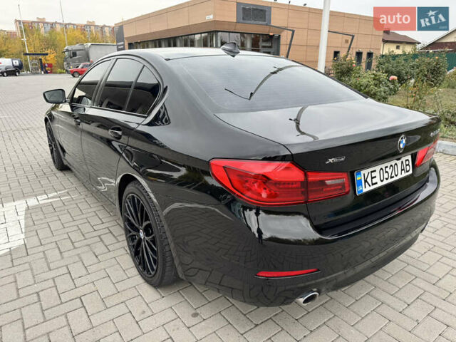БМВ 5 Серия 2017 в Днепре (Днепропетровске) на Automoto.ua Черный БМВ 5 Серия, объемом двигателя 2 л и пробегом 148 тыс. км за 29900 $, фото 6 на Automoto.ua