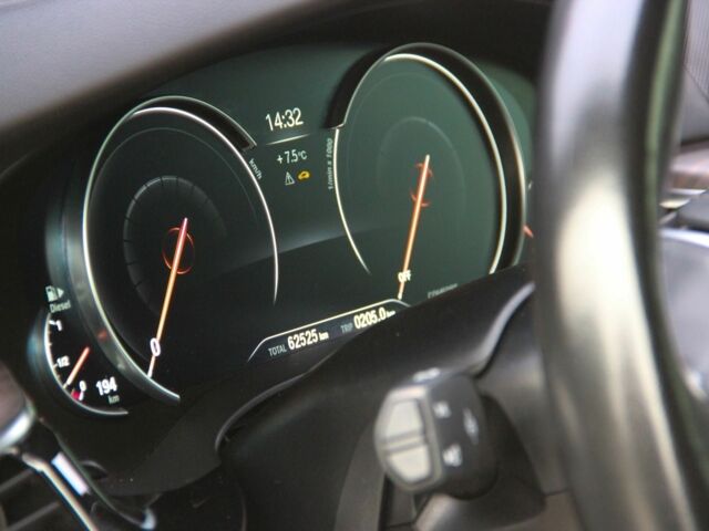 Чорний БМВ 5 Серія, об'ємом двигуна 2 л та пробігом 62 тис. км за 31000 $, фото 16 на Automoto.ua