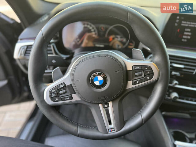 Чорний БМВ 5 Серія, об'ємом двигуна 2.98 л та пробігом 145 тис. км за 33999 $, фото 15 на Automoto.ua