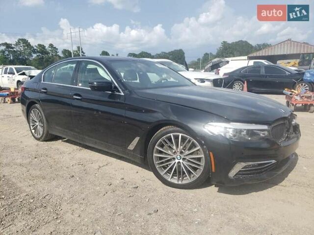 Черный БМВ 5 Серия, объемом двигателя 3 л и пробегом 170 тыс. км за 19800 $, фото 1 на Automoto.ua