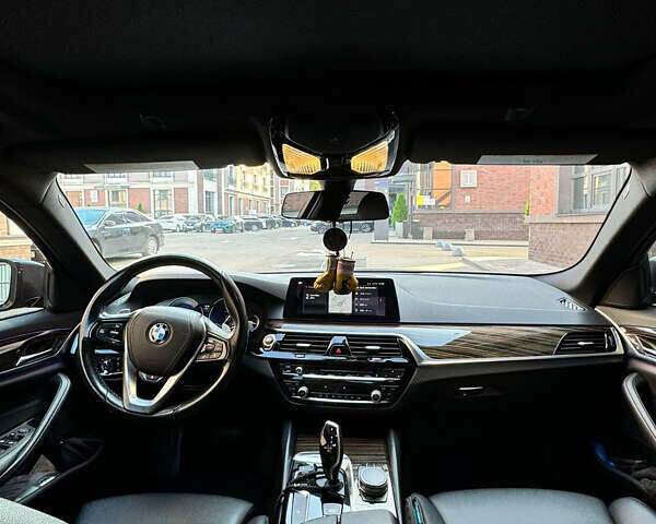 Черный БМВ 5 Серия, объемом двигателя 2 л и пробегом 101 тыс. км за 28000 $, фото 17 на Automoto.ua