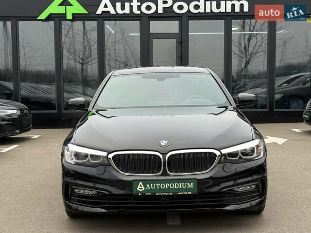 Черный БМВ 5 Серия, объемом двигателя 2 л и пробегом 188 тыс. км за 26400 $, фото 9 на Automoto.ua