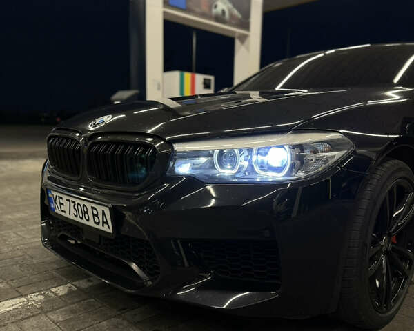 Черный БМВ 5 Серия, объемом двигателя 3 л и пробегом 169 тыс. км за 27999 $, фото 2 на Automoto.ua