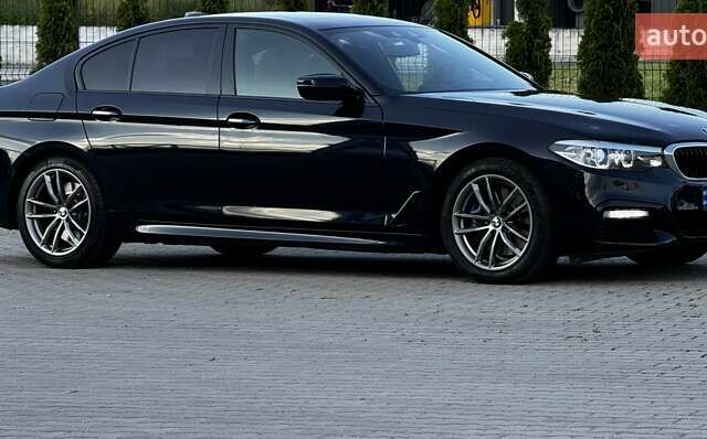 Черный БМВ 5 Серия, объемом двигателя 2.99 л и пробегом 239 тыс. км за 32300 $, фото 26 на Automoto.ua