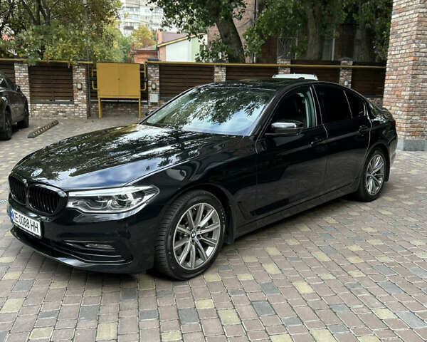 Черный БМВ 5 Серия, объемом двигателя 2.99 л и пробегом 220 тыс. км за 38000 $, фото 1 на Automoto.ua