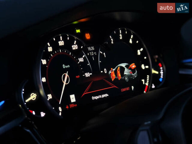 Чорний БМВ 5 Серія, об'ємом двигуна 3 л та пробігом 184 тис. км за 31000 $, фото 24 на Automoto.ua