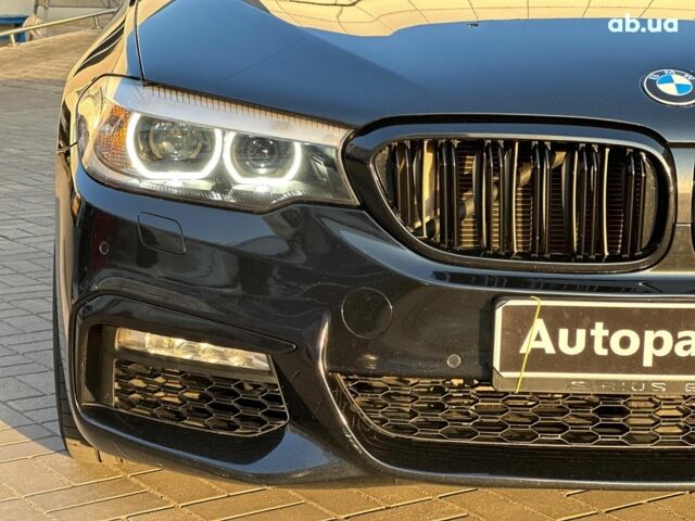 Черный БМВ 5 Серия, объемом двигателя 2 л и пробегом 216 тыс. км за 29490 $, фото 6 на Automoto.ua